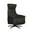 Label51 Fauteuil Lund - Antraciet - Micro Suede - One Size