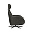 Label51 Fauteuil Lund - Antraciet - Micro Suede - One Size