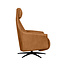 Label51 Fauteuil Lund - Cognac - Micro Suede - One Size