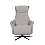 Label51 Fauteuil Lund - Naturel - Boucle - One Size