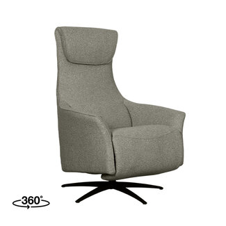 Label51 Fauteuil Lund - Mushroom - Boucle - One Size