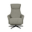 Label51 Fauteuil Lund - Truffel grijs - Boucle - One Size