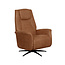 Label51 Fauteuil Stockholm - Cognac - Micro Suede - One Size