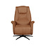 Label51 Fauteuil Stockholm - Cognac - Micro Suede - One Size