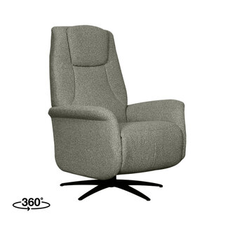 Label51 Fauteuil Stockholm - Truffel grijs - Boucle - One Size Label51 Fauteuil Stockholm - Truffel grijs - Boucle - One Size