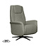 Label51 Fauteuil Stockholm - Truffel grijs - Boucle - One Size