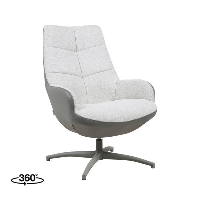 Label51 Fauteuil Winston - Forest - Microfiber - One Size