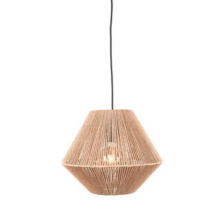 Label51 Hanglamp Ibiza - Naturel - Jute - 1-Lichts Label51 Hanglamp Ibiza - Naturel - Jute - 1-Lichts
