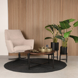 Label51 Plantenstandaards - Zwart - Metaal - One Size Label51 Plantenstandaards - Zwart - Metaal - One Size