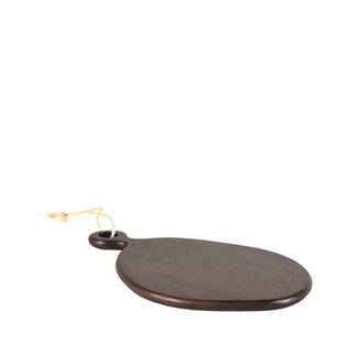 Label51 Serveerplank - Espresso - Mangohout - One Size Label51 Serveerplank - Espresso - Mangohout - One Size