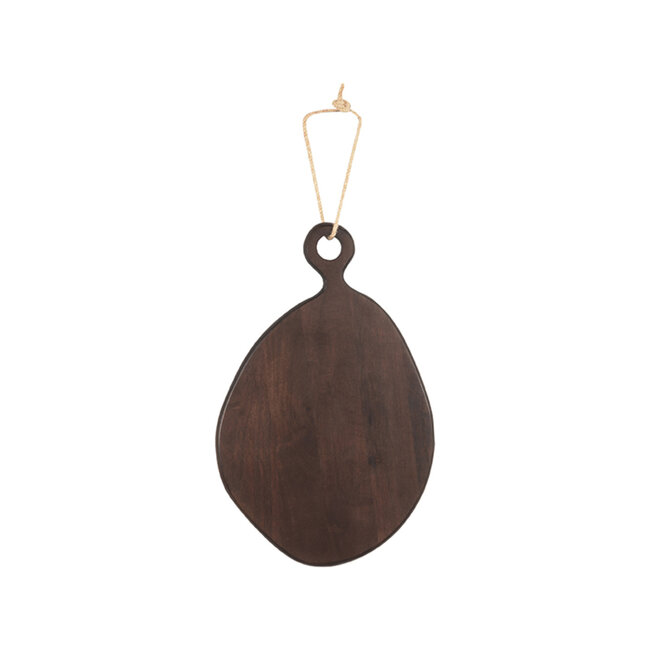 Label51 Serveerplank - Espresso - Mangohout - One Size