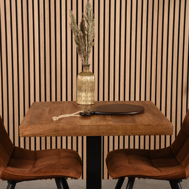 Label51 Serveerplank - Espresso - Mangohout - One Size