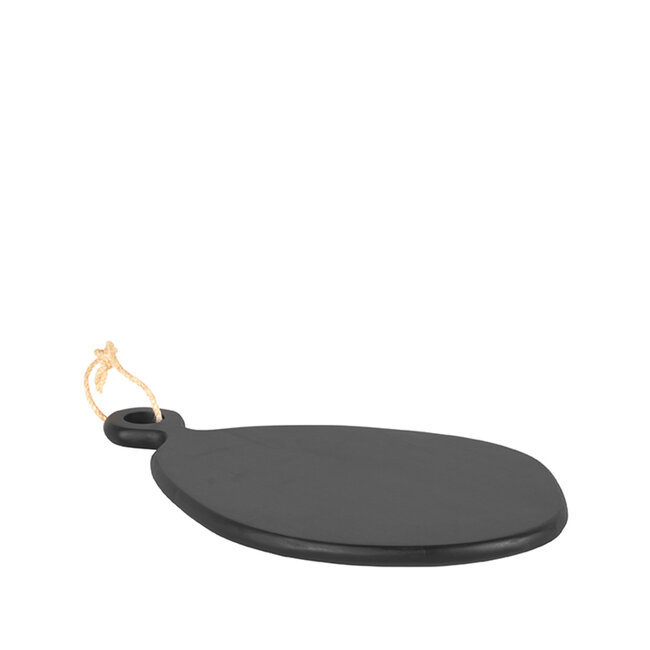 Label51 Serveerplank - Zwart - Mangohout - One Size