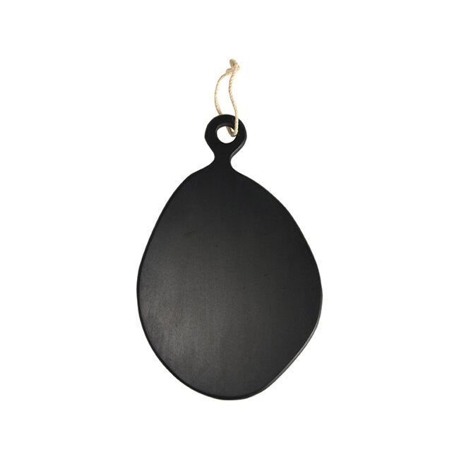 Label51 Serveerplank - Zwart - Mangohout - One Size