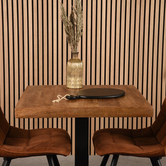 Label51 Serveerplank - Zwart - Mangohout - One Size Label51 Serveerplank - Zwart - Mangohout - One Size