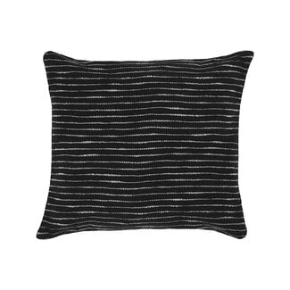 Label51 Sierkussen Geweven - Zwart - Katoen - One Size Label51 Sierkussen Geweven - Zwart - Katoen - One Size
