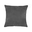 Label51 Sierkussen Rib - Donkergrijs - Katoen - One Size