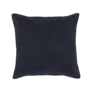Label51 Sierkussen Rib - Navy - Katoen - One Size Label51 Sierkussen Rib - Navy - Katoen - One Size