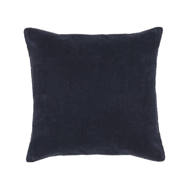 Label51 Sierkussen Rib - Navy - Katoen - One Size