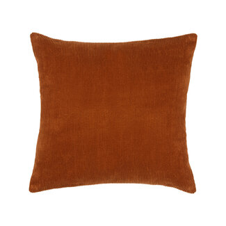 Label51 Sierkussen Rib - Rust - Katoen - One Size Label51 Sierkussen Rib - Rust - Katoen - One Size