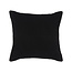 Label51 Sierkussen Rib - Zwart - Katoen - One Size