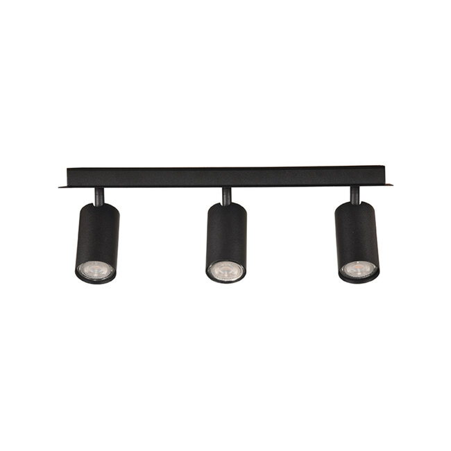 Label51 Spot Ferroli - Zwart - Metaal - 3-Lichts