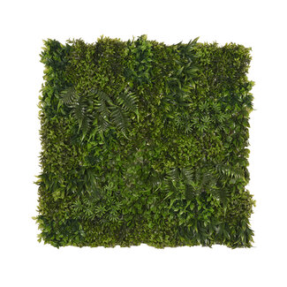 Label51 Wanddecoratie Panel - Groen - Kunststof - One Size Label51 Wanddecoratie Panel - Groen - Kunststof - One Size