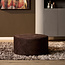 MySofa Hocker | Rond | 60 cm | Adore 108 | Brown