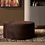 MySofa Hocker | Rond | 80 cm | Adore 108 | Brown