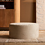 MySofa Hocker | Rond | 80 cm | Tilia 03 | Beige