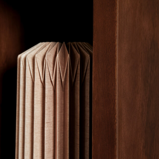 Starfurn Boekenkast Brussel Brown 90 cm | Mangohout & Push-to-Open – Starfurn