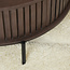 Starfurn Salontafel Madison Brown | 80 cm | Rond