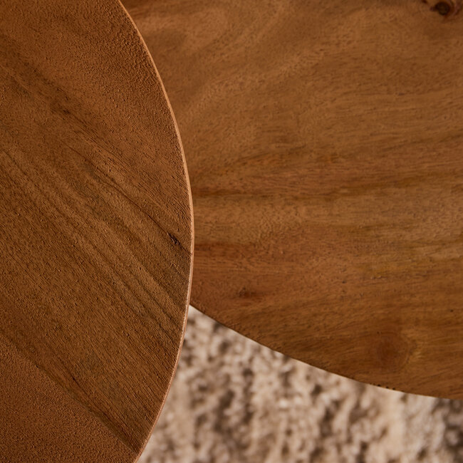 Starfurn Salontafel | Solana | 80 cm | Naturel