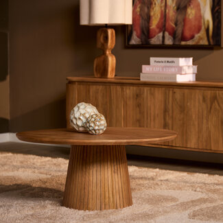 Starfurn Salontafel | Solana | 80 cm | Naturel Starfurn Salontafel | Solana | 80 cm | Naturel