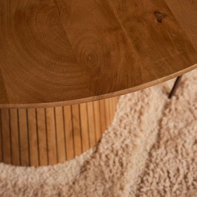 Starfurn Eettafel Solana | 130 cm | Naturel