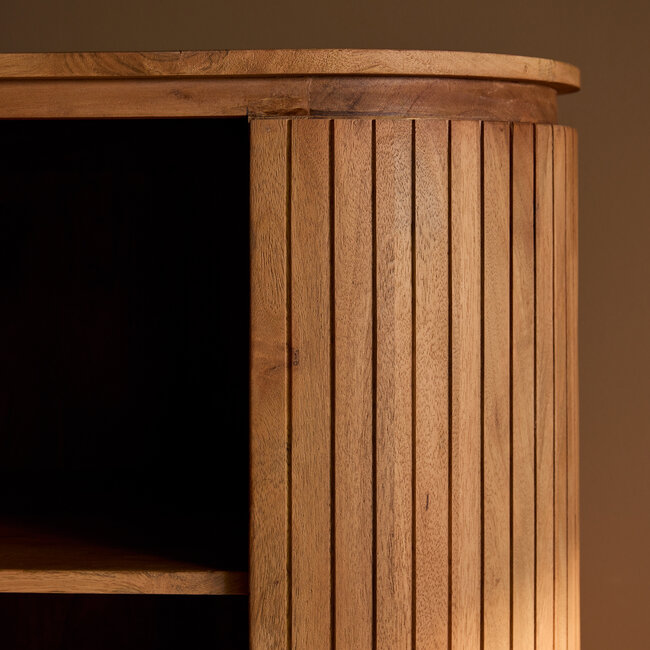 Starfurn Wandkast Solana | 115 cm | Naturel