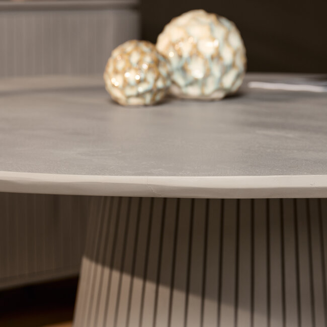 Starfurn Eettafel Solana | 130 cm | Taupe