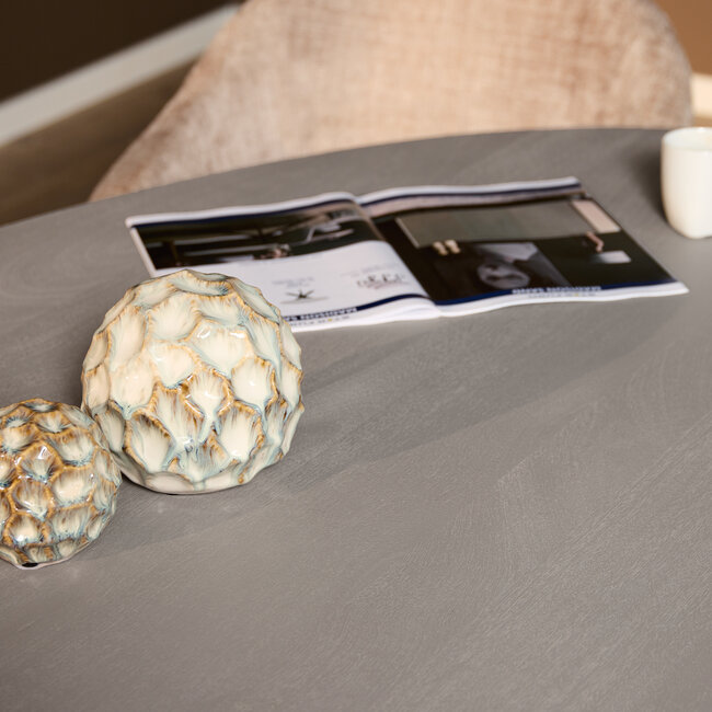 Starfurn Eettafel Solana | 240 cm | Ovaal | Taupe