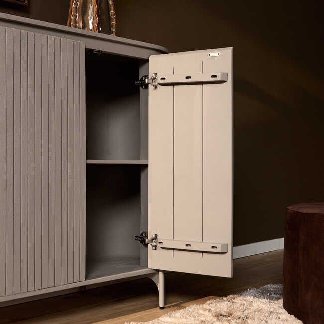 Starfurn Kabinet kast Solana | 115 cm | Taupe