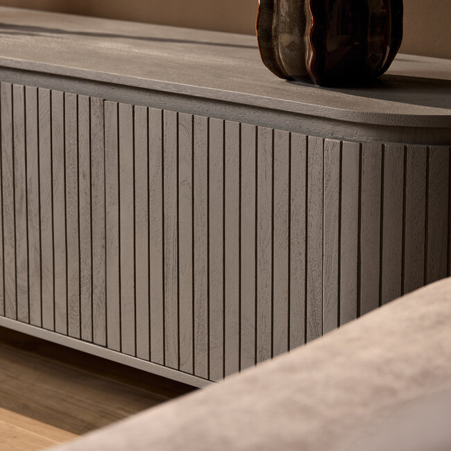 Starfurn Tv meubel Solana | 210 cm |Taupe