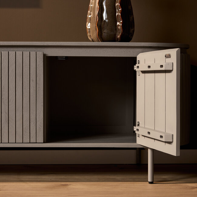 Starfurn Tv meubel Solana | 210 cm |Taupe