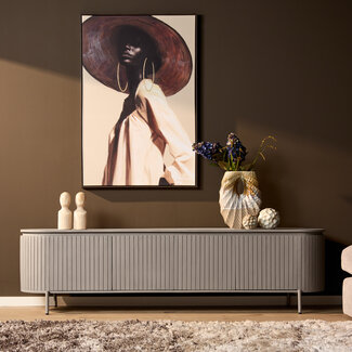 Starfurn Tv meubel Solana | 210 cm |Taupe