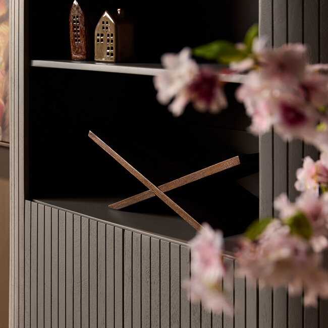 Starfurn Wandkast Solana | 115 cm | Taupe