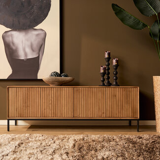 Starfurn Tv meubel Madison Natural | 165 cm