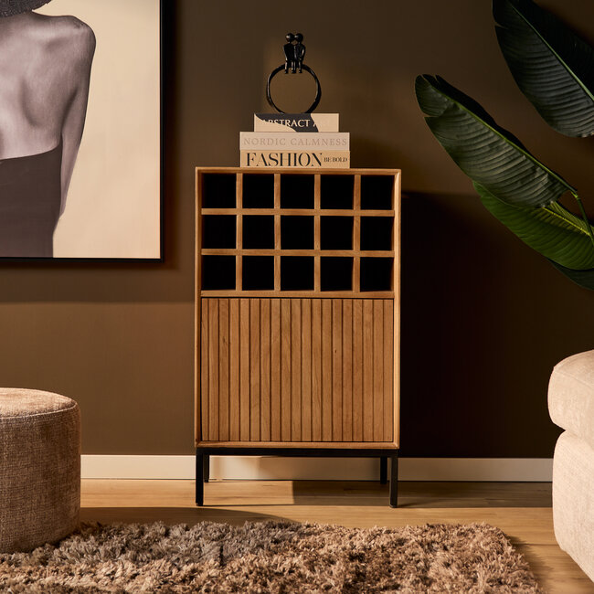 Starfurn Wijnkast Madison Natural | 55 cm