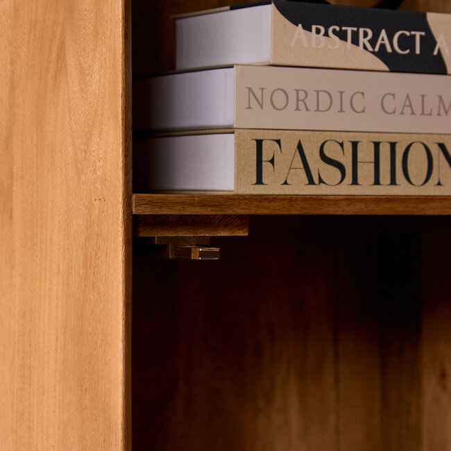 Starfurn Boekenkast Madison Natural | 55 cm