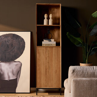 Starfurn Boekenkast Madison Natural | 55 cm