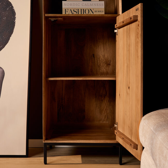 Starfurn Boekenkast Madison Natural | 55 cm