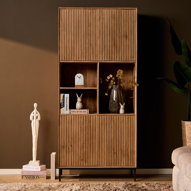 Starfurn Vakkenkast Madison Natural | 90 cm