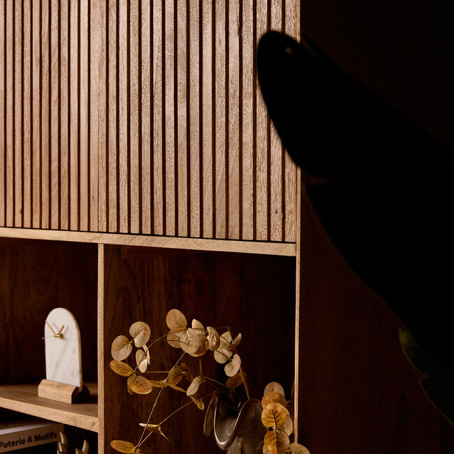 Starfurn Vakkenkast Madison Natural | 90 cm